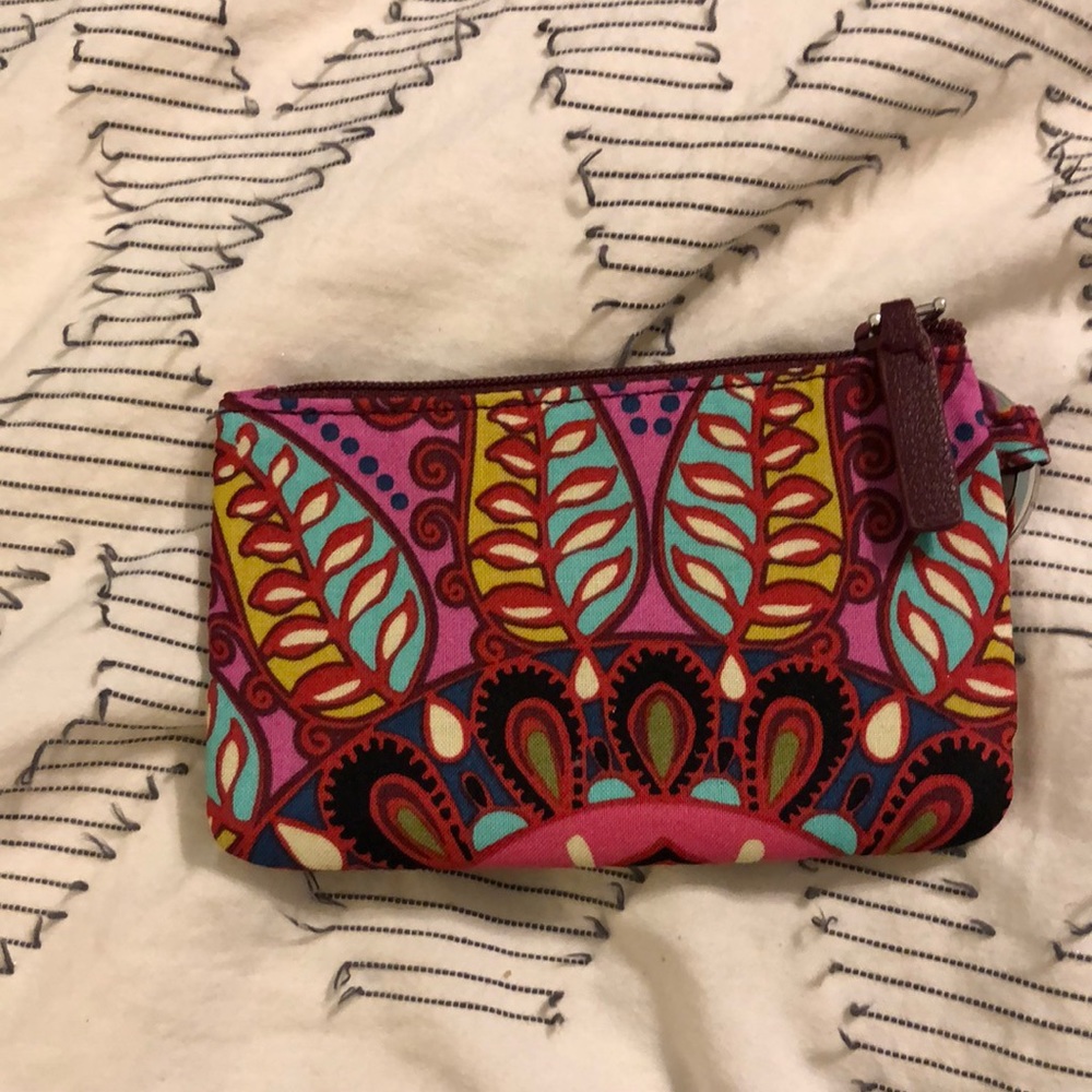 Vera Bradley Zip ID case